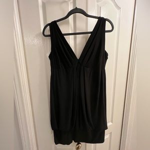 MSK black dress. Size 14. Lightly worn.